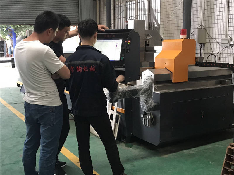 Baotao machinery - Free training and teaching -Sales Service