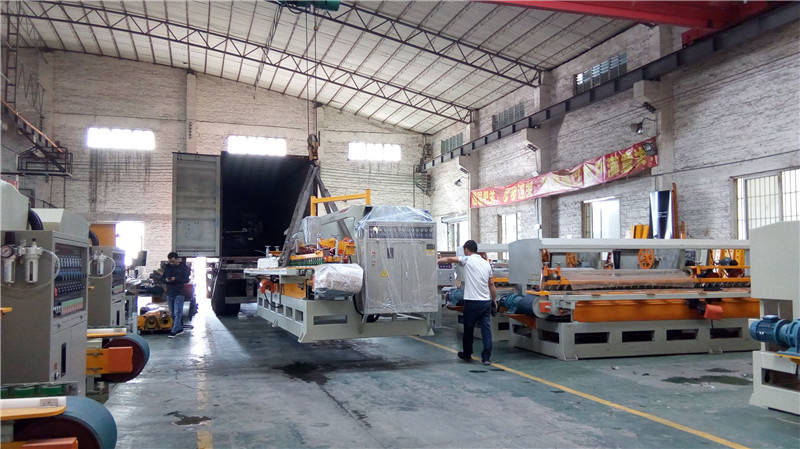 Exciting day. Our ceramic tile processing equipment are exported to Yemen(图2)