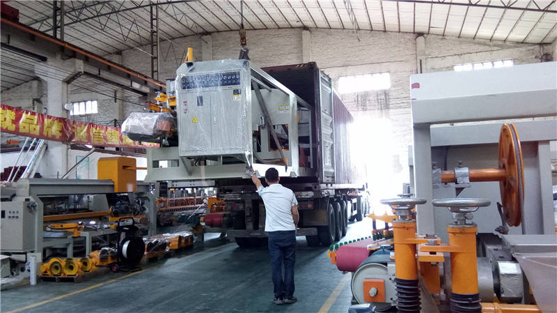 Exciting day. Our ceramic tile processing equipment are exported to Yemen(图3)