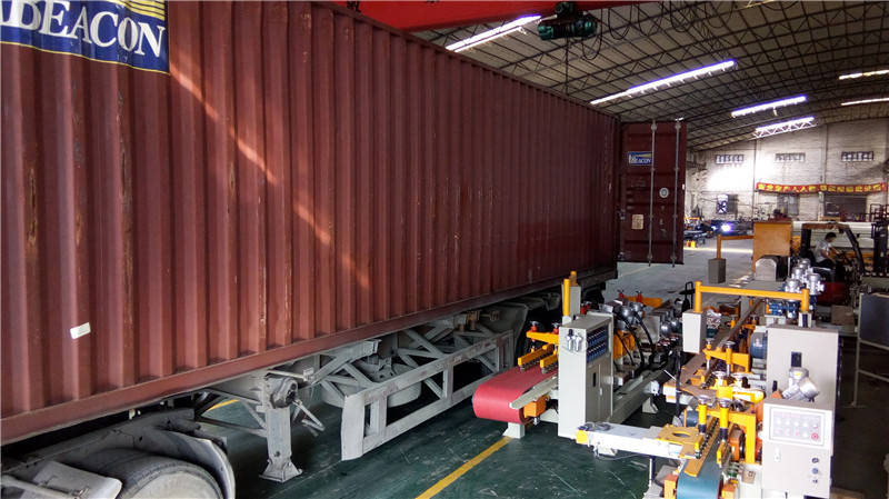 Exciting day. Our ceramic tile processing equipment are exported to Yemen(图5)