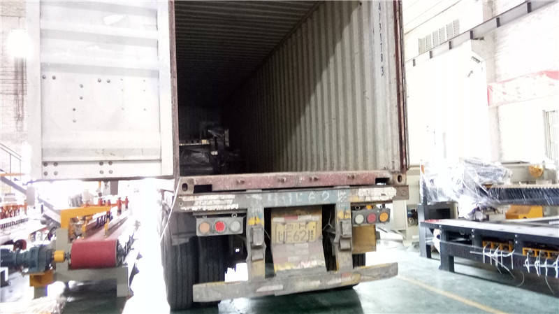 Exciting day. Our ceramic tile processing equipment are exported to Yemen(图4)