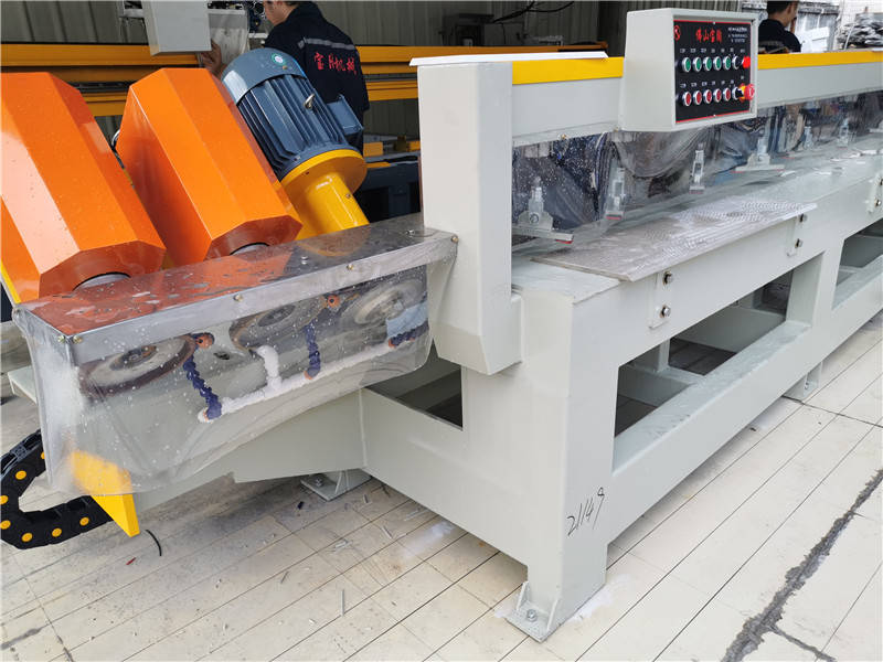 porcelain slab 45degree chamfering cutting machine