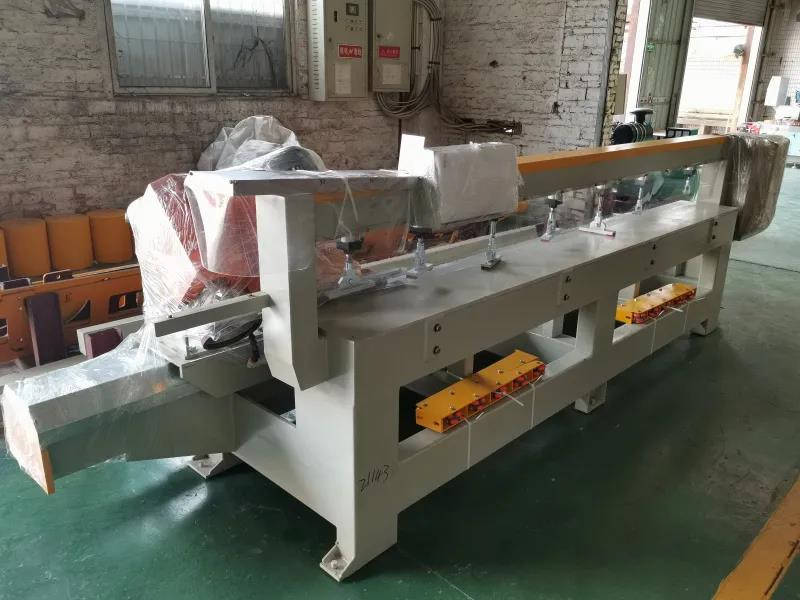 Sintered stone chamfering cutting machine