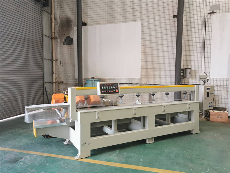 Sintered Stone chamfering Notching machine