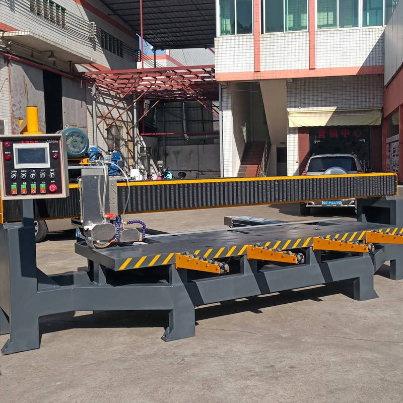 Bridge saw machine