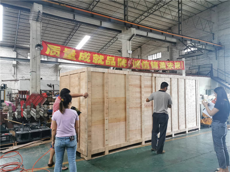 Marble Stone Polishing and Edging Machine with container shipping(图1)