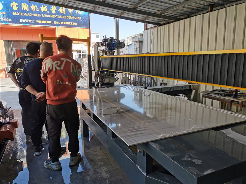  rock plate processing machinery plays a major role in the processing industry(图2)