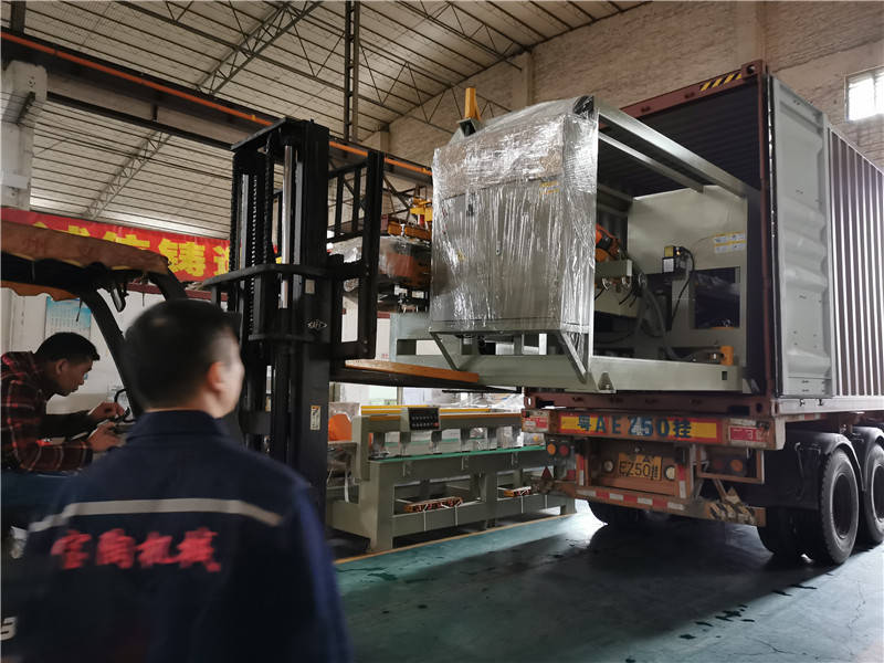 Ceramic processing equipment is sent to Iraq to make better Chinese products(图3)