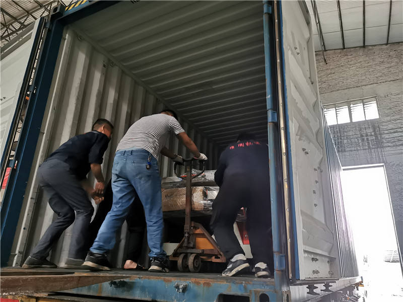 Container loading! CNC tile cutting machine had already packed(图4)