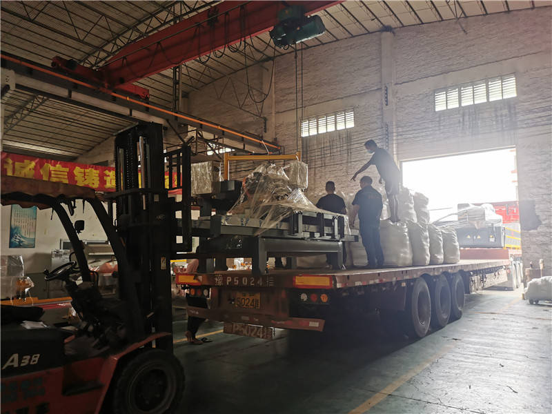 4020 Water jet cutting machine,are exported to Southeast Asia(图5)