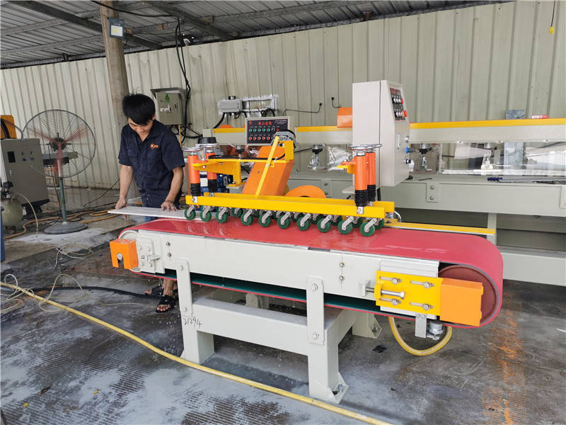 stone chamfer machine suitable for cutting large-size porcelain slabs and ceramic tiles(图2)