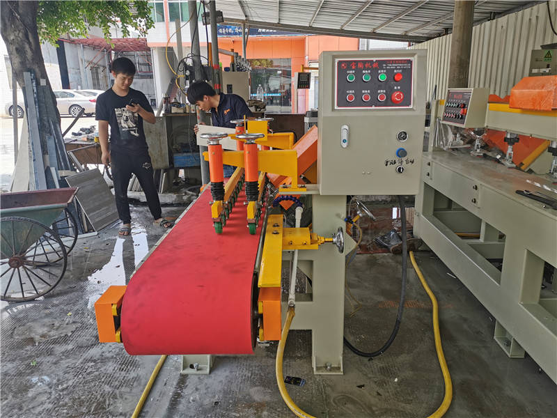 stone chamfer machine suitable for cutting large-size porcelain slabs and ceramic tiles(图3)