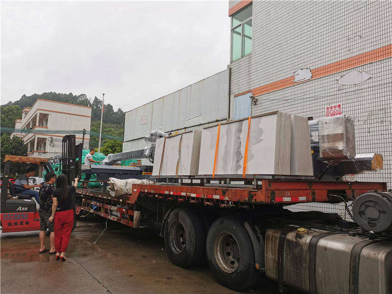 Porcelain slab bridge saw had sent out! Thank you for choose Baotao machinery(图4)