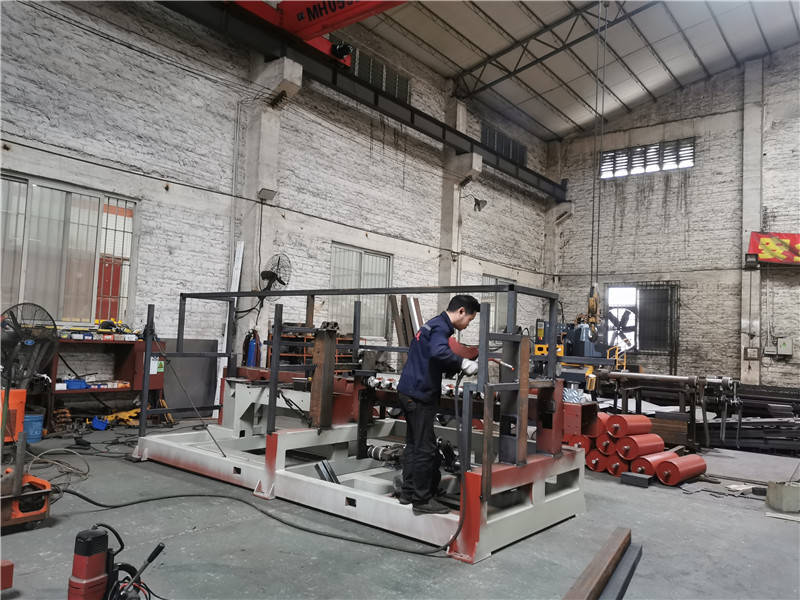 stone polishing machine