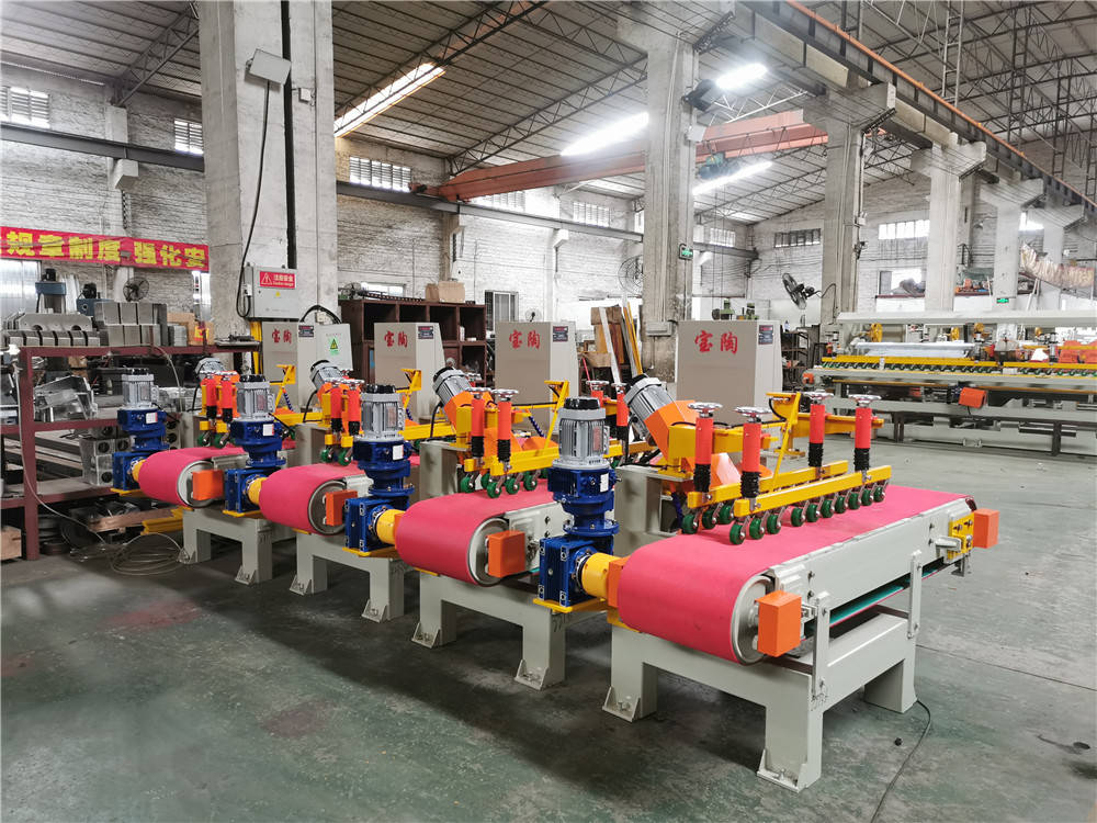 1.2m stone chamfercutting machine New large plate cutting machine recommended(图3)