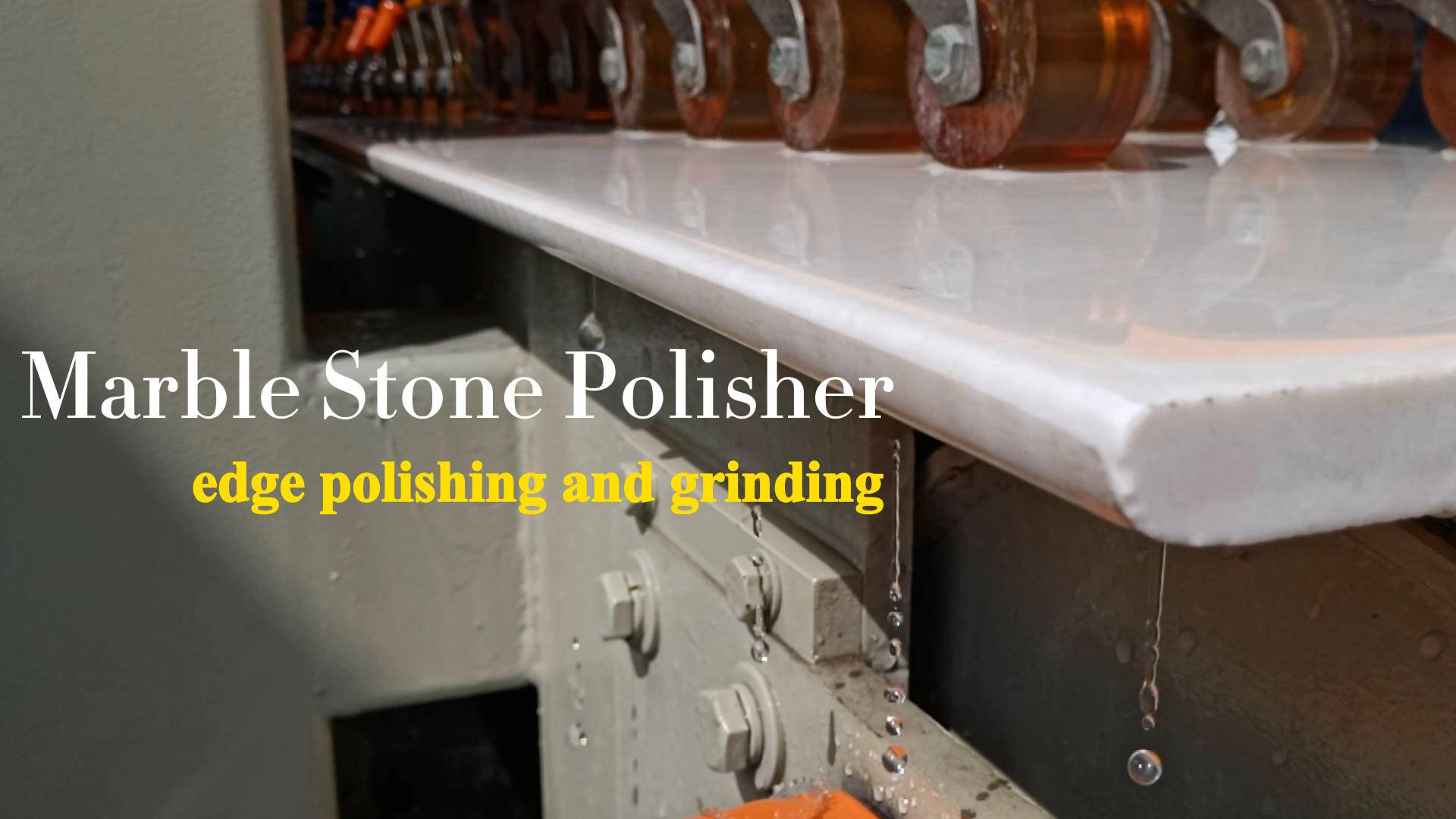 Marble stone polisher