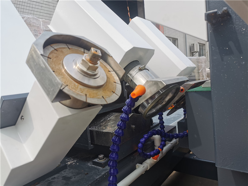 porcelain cutting machine and 45 degree machine