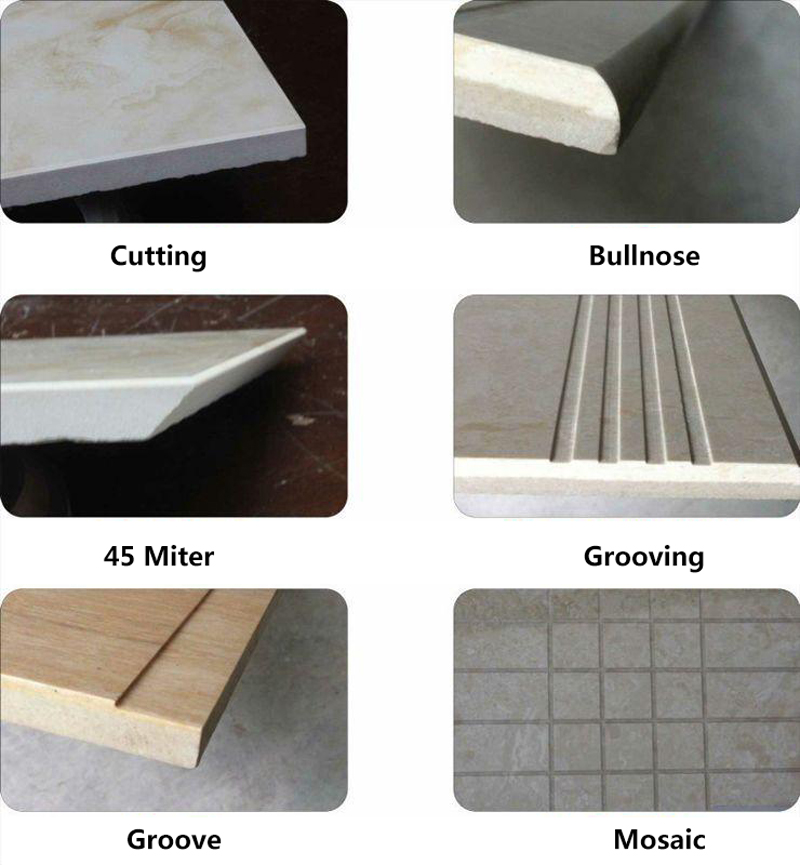 Multi-functional ceramic tile cutting machine