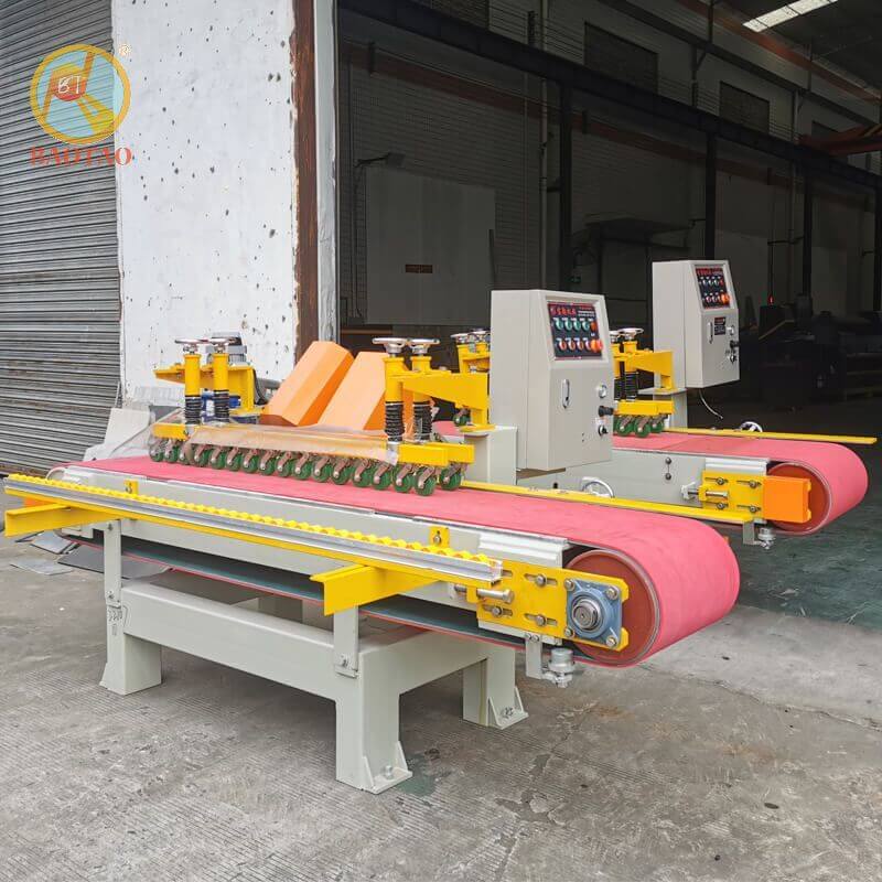 BT1800 3 head Seamless Automatic 45 Degree Cutting Chamfering Machine(图12)