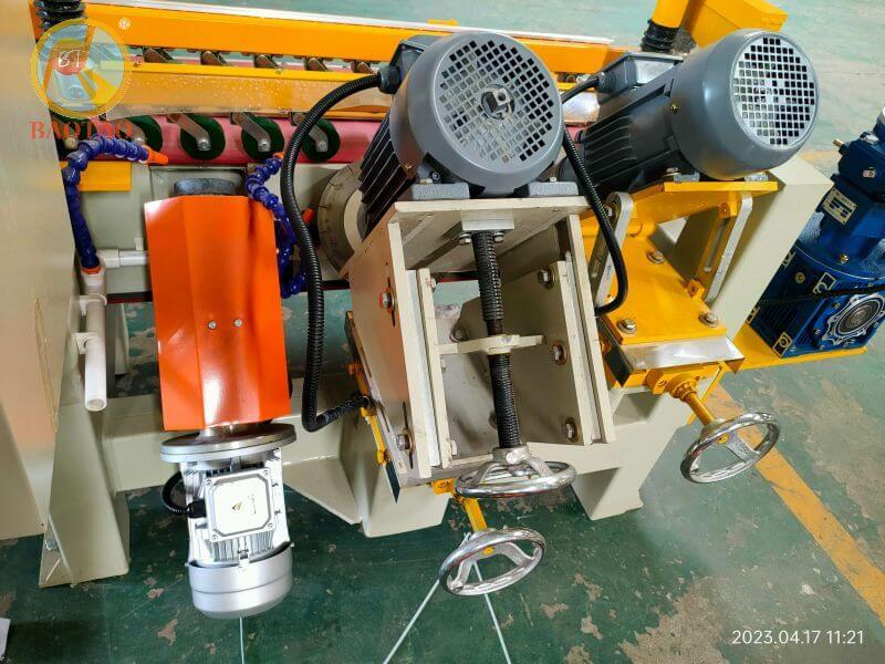 BT1800 3 head Seamless Automatic 45 Degree Cutting Chamfering Machine(图4)