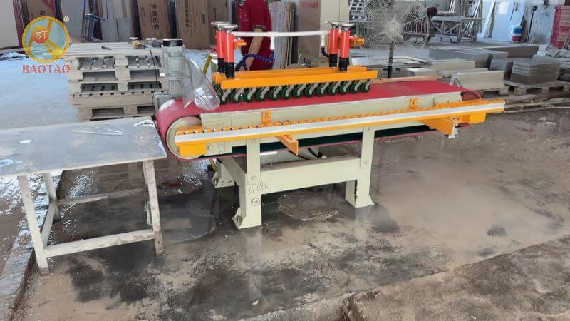 BT1800 3 head Seamless Automatic 45 Degree Cutting Chamfering Machine(图8)