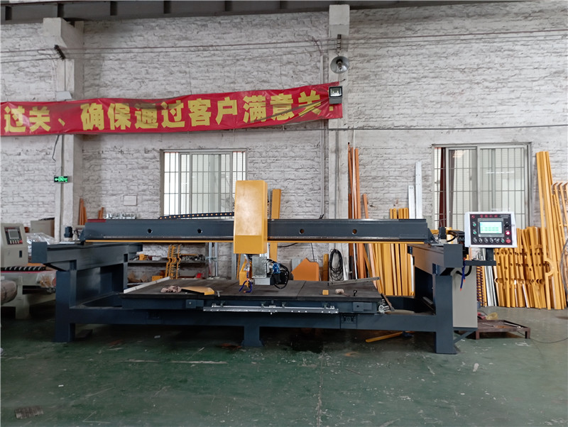 stone infrared bridge cutting machine