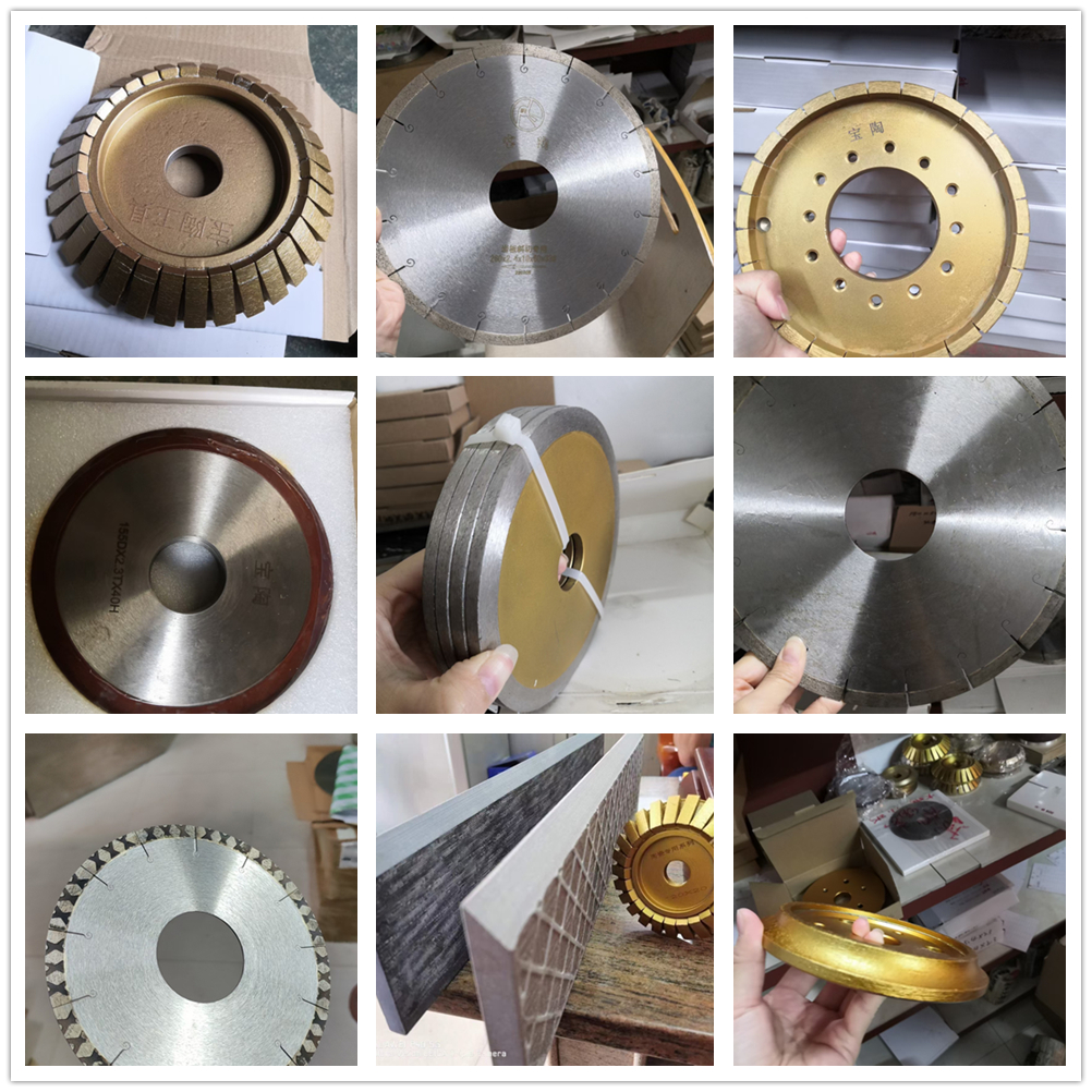 Diamond grinding wheel, resin saw blade, glass ceramic, hard alloy cutting blade