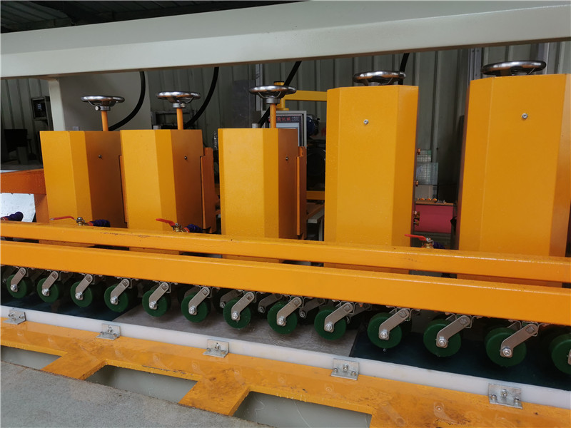 marble side edge grinding and shaping polishing machine