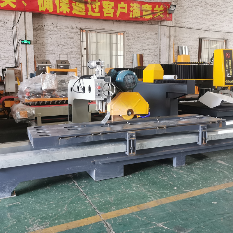 Manual Marble edge cutting machine