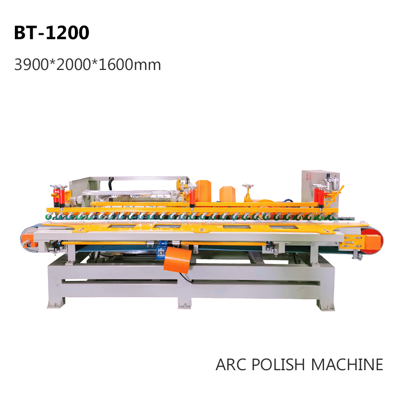 BT1200 6 head automatic bullnose edge making machine fo