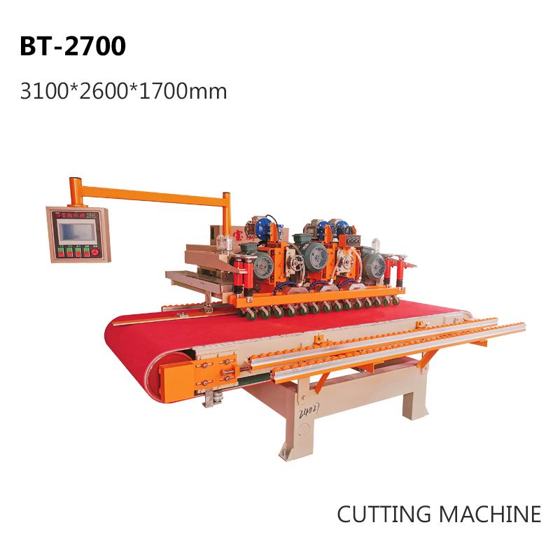 BT2700 Automatic CNC Three-blade Cutting Machine 