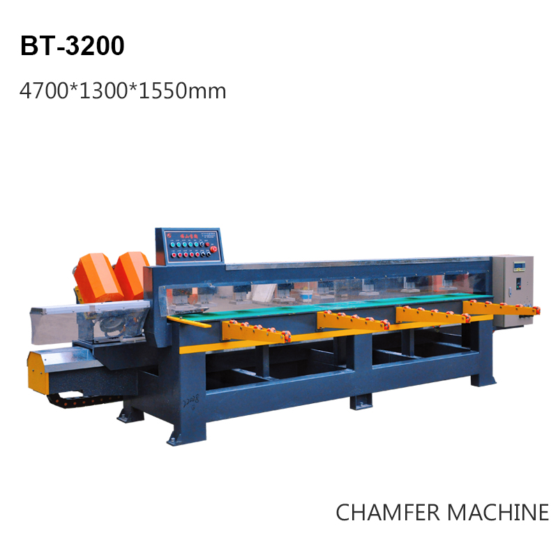 BT3200 Procelain Slab 45 Degree Cutting Machine