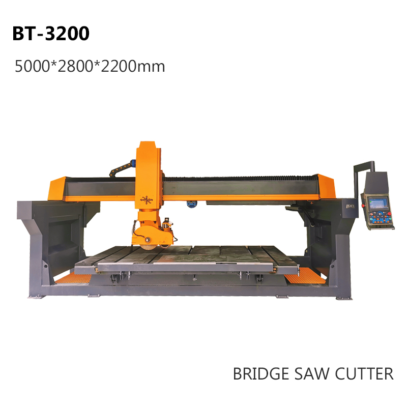 BT3200 CNC Multi-functional 3 Axis bridge cutting machi