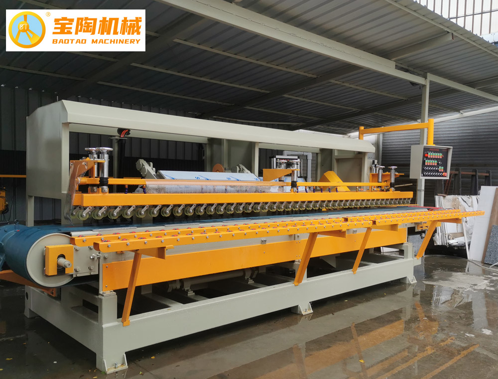 Multi heads Marble stone grinding and polishing edging machine