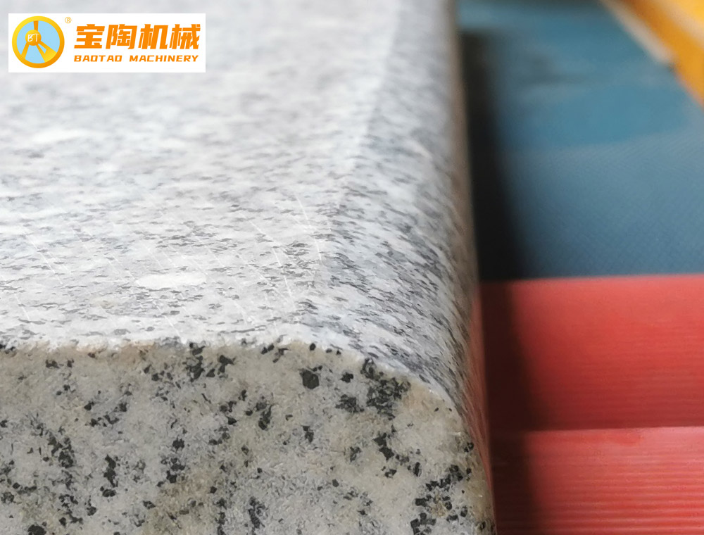 Multi heads Marble stone grinding and polishing edging effect-3