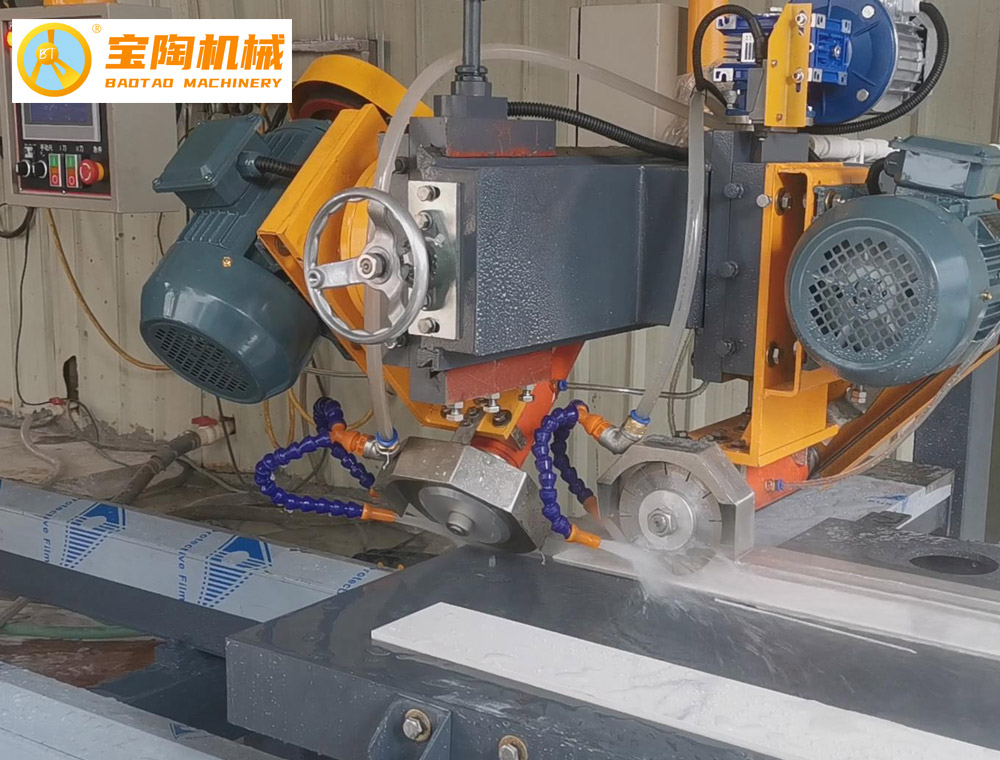 Double function CNC tile Hand pushing cutting machine