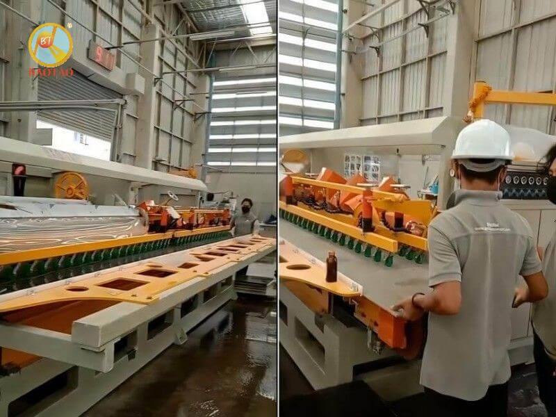 BT1200 14 Heads Arc-edge Bullnose Polishing Machine(图5)