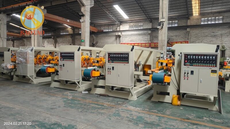 BT1200 14 Heads Arc-edge Bullnose Polishing Machine(图12)