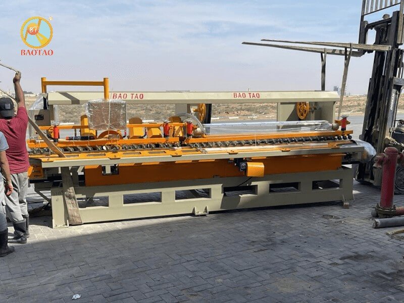 BT1200 14 Heads Arc-edge Bullnose Polishing Machine(图3)