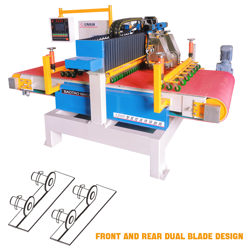 Flexo Printer Slotter Machine