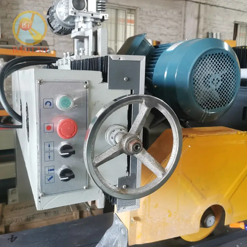 3200 Hand Push Stone Cutter Machine(图2) 3200 stone cutter auto2.webp