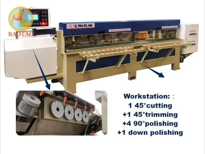 2-In-1 Stone Edge Mitering Polishing Machine for Kitchen Bath(图1) 7 head multi fuction 3200 (2).webp