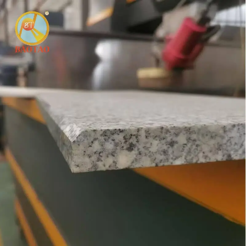 2-In-1 Stone Edge Mitering Polishing Machine for Kitchen Bath(图4) polish chamfer stone.webp