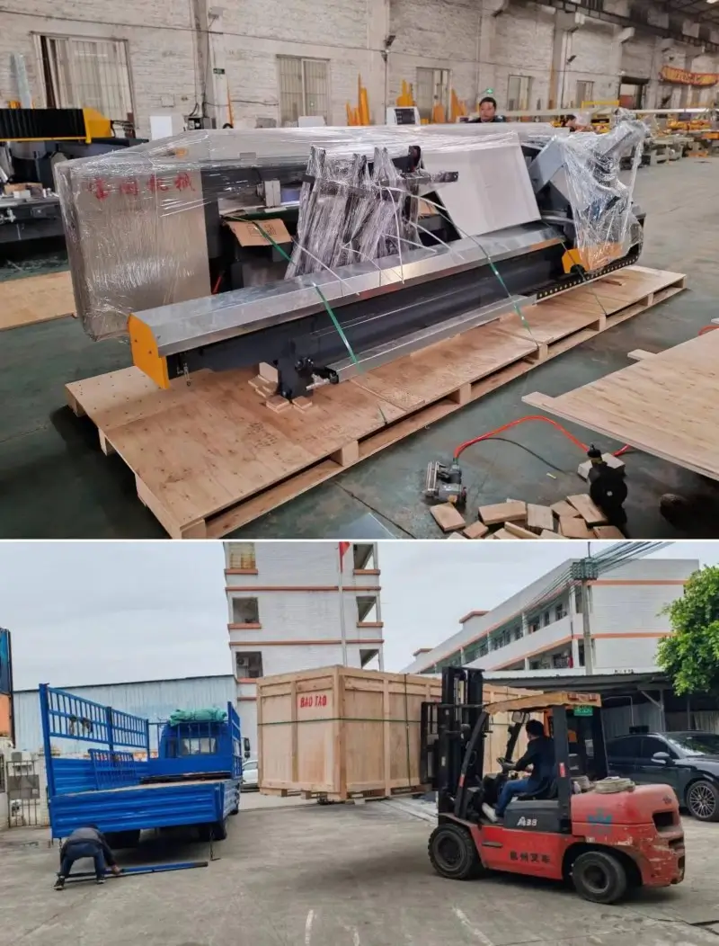 2-In-1 Stone Edge Mitering Polishing Machine for Kitchen Bath(图13) 木箱发货方式 3200倒角.webp