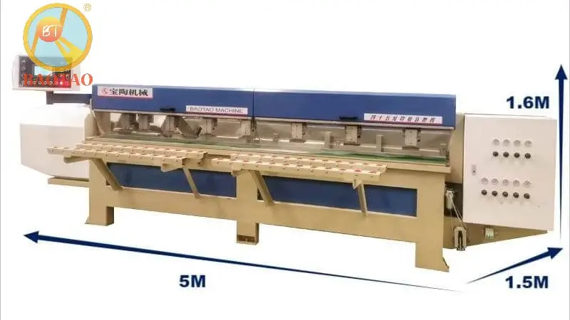 2-In-1 Stone Edge Mitering Polishing Machine for Kitchen Bath(图11) 7 head multi fuction 3200 (4).webp