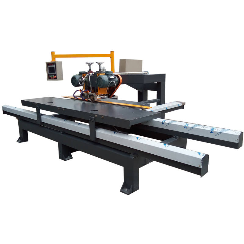 double-blade tile cutting machine